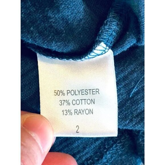 Soft As A Grape Women’s Size 2 Chicago Navy Pier Lightweight Hoodie • Drawstring - Picture 12 of 13